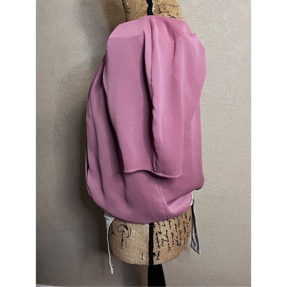 ASTR The Label Women's Pink Blouse - Picture 6 of 6